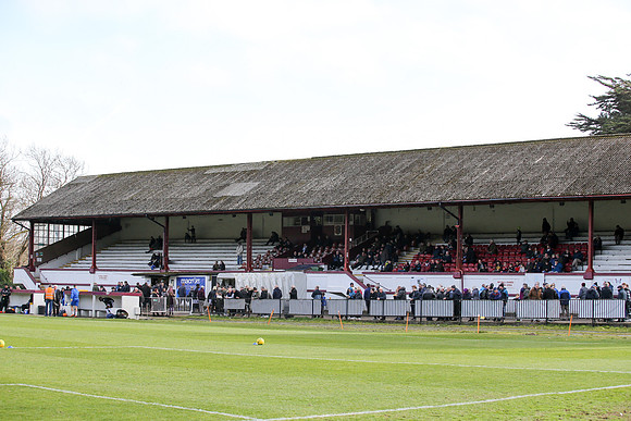 Hastings United v Haywards Heath Town - Bostik League South East