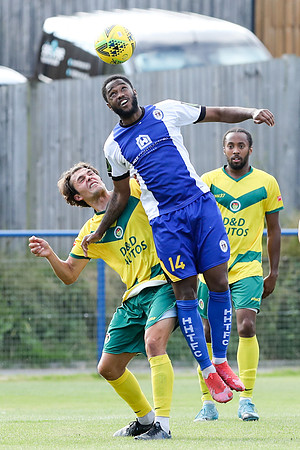Haywards Heath Town v Ashford United - Isthmian League South East division - 18th September 2021
