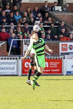 Bromley v Forest Green Rovers - Vanarama National League - 28/03/2016