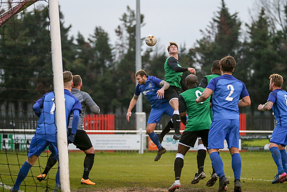 Cray Valley PM v Baffins Milton Rovers - FA Vase 4th round - 5th