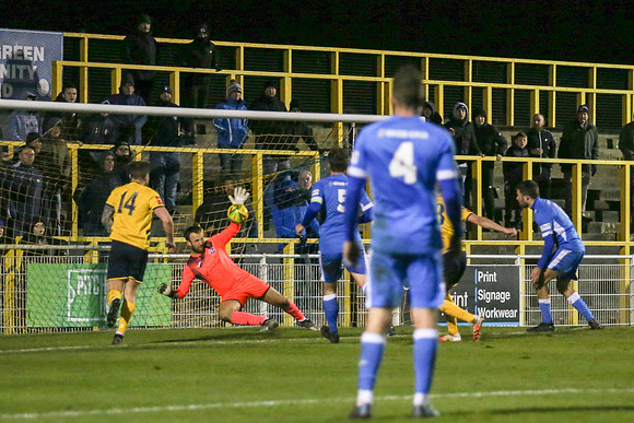 Canvey Island v Tonbridge Angels - FA Trophy - 27th November 202