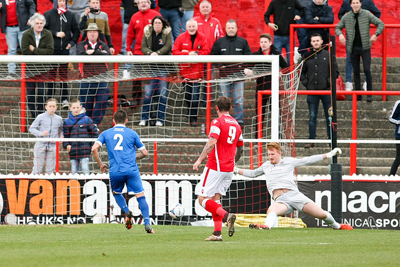 Ebbsfleet United v Chelmsford City - Vanarama National League South - 09/04/2016