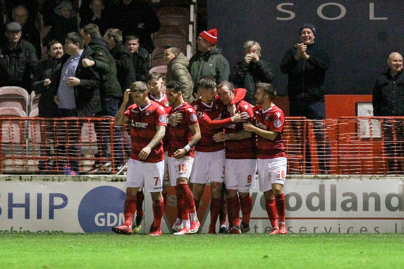 Ebbsfleet United v Barnet- Vanarama National League - 8th December 2018