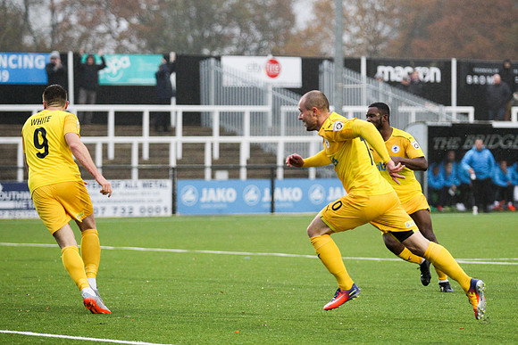 Bromley v Chester - Vanarama National League - 18th November 2017