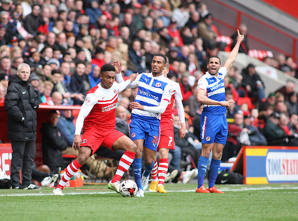 Charlton Athletic v ReadingSky Bet Championship21/03/2015.