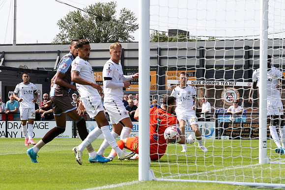 Bromley v AFC Wimbledon - League 2 - 17th August 2024