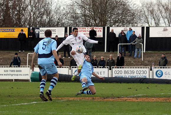 Bromley v St Albans City