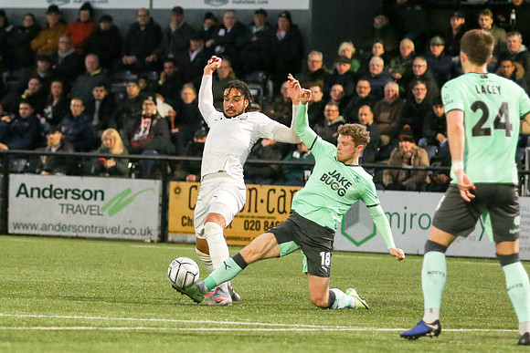 Bromley v Notts County - Vanarama National League - 29th January