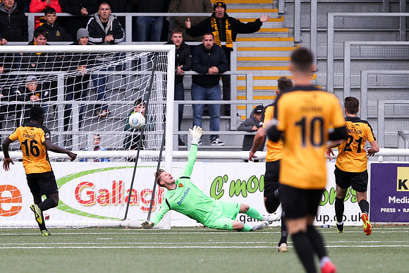 Maidstone United v Solihull Moors - Vanarama National League - 27th October 2018