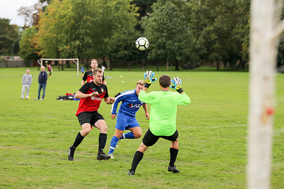 Coney Hall Churches United v Christ Central - Pre-season friendly - 8th September 2018