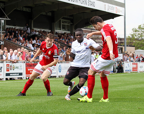 Bromley v Wrexham - Vanarama National League 08/08/2015.