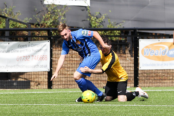 Sevenoaks Town v Otford United - Pre-season friendly - 4th Augus