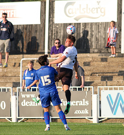 Bromley v GillinghamPre-season Friendly21/07/2015.