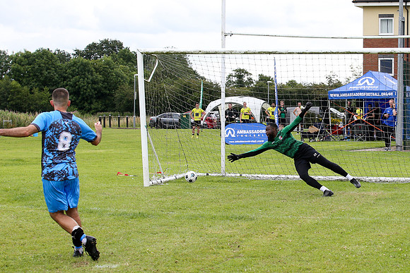 Ambassasors National Christian Football Festival - 14th July 202