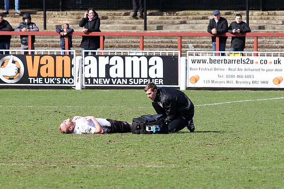 Bromley v Forest Green Rovers - Vanarama National League - 28/03/2016