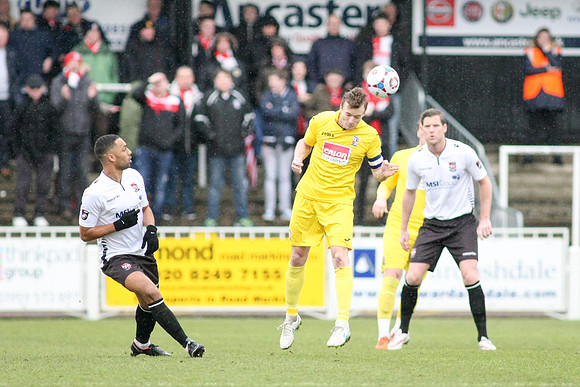 Bromley v Woking - Vanarama National League - 20/02/2016