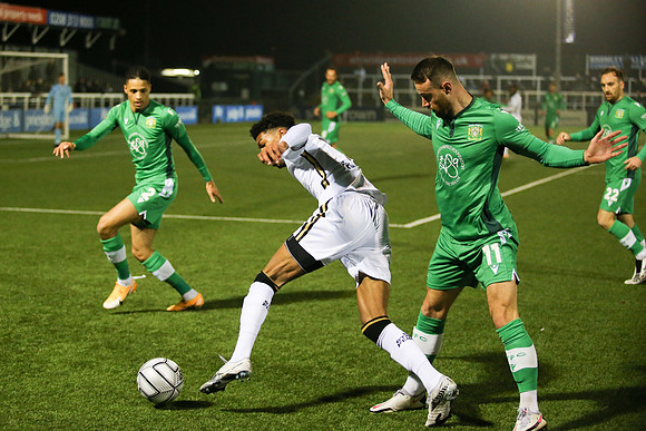 Bromley v Yeovil Town - Vanarama National League - 8th December