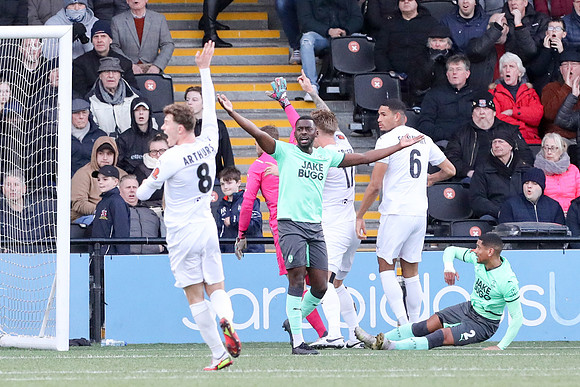Bromley v Notts County - Vanarama National League - 29th January
