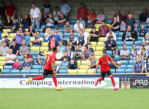Millwall v Coventry CitySky Bet League 115/08/2015.