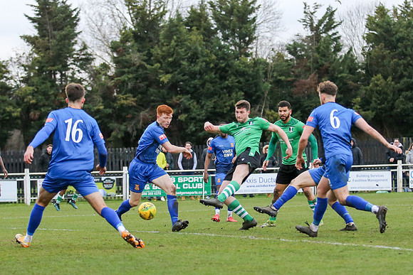 Cray Valley PM v Three Bridges - Isthmian League South East divi