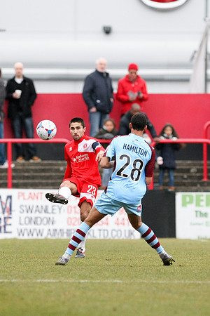 Welling United v Gateshead - Vanarama National League - 19/03/2016