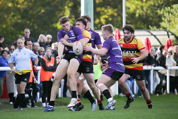 Richmond v Leicester Lions - Nat Lge 1 - 19/10/24