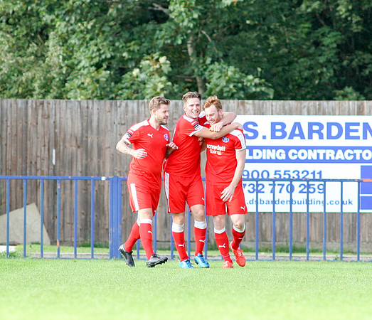 Tonbridge Angels v Leiston - Ryman Premier League - 19/09/15