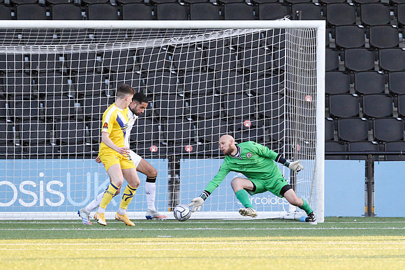 Bromley v Altrincham - Vanarama National League - 27th February