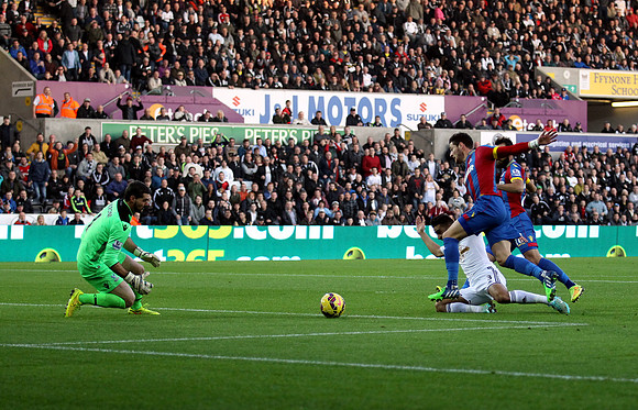 Swansea City v Crystal Palace