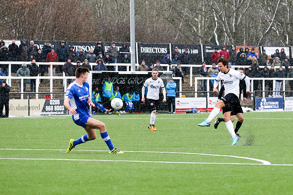 Bromley v Gateshead - FA Trophy Semi final 1st leg - 17th March