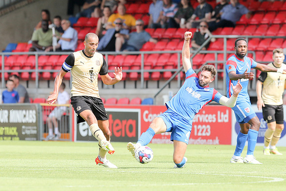 Dagenham & Redbridge v Leyton Orient - Pre-season friendly - 23rd July 2022