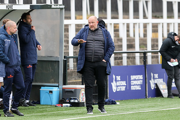 Bromley v Dagenham & Redbridge - Vanarama National League - 10th April 2021