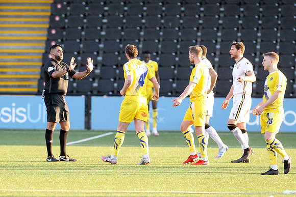 Bromley v Altrincham - Vanarama National League - 27th February