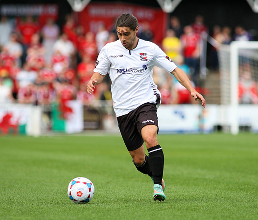 Bromley v Wrexham - Vanarama National League 08/08/2015.