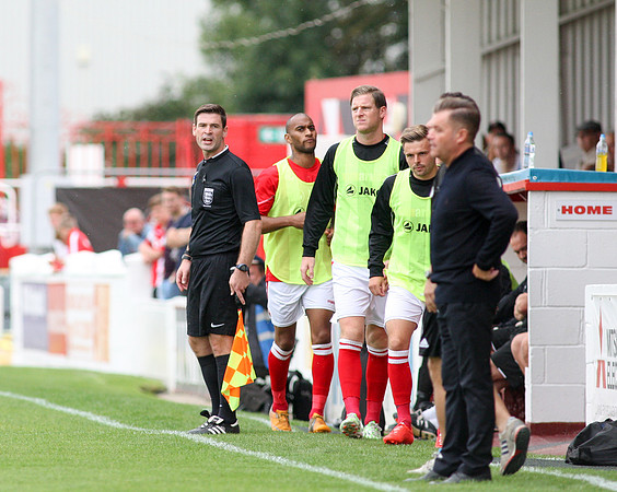 Ebbsfleet United v Whitehawk - National League South - 29/08/15