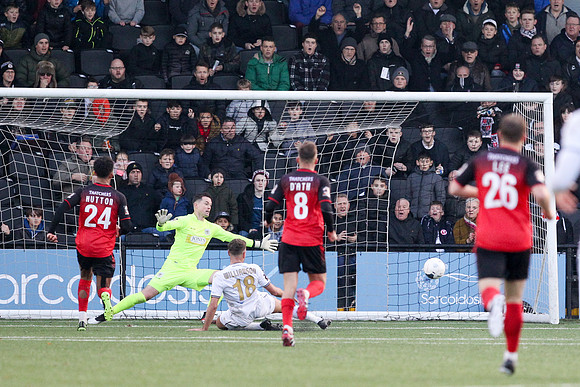 Bromley v Yeovil Town - Vanarama National League - 30th November 2019