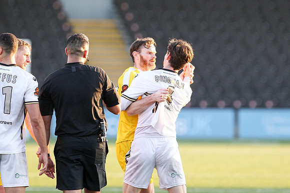 Bromley v Altrincham - Vanarama National League - 27th February