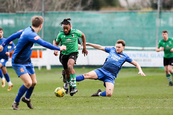 Cray Valley PM v Three Bridges - Isthmian League South East divi