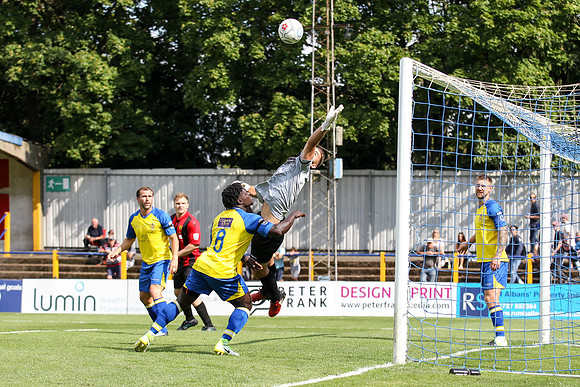 St Albans City v Gloucester City - Vanarama National League South - 2nd September 2017