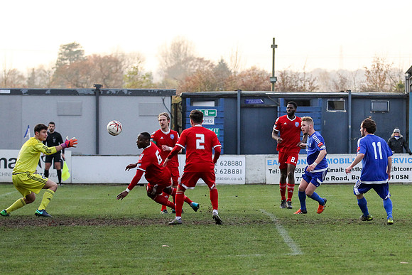 Billericay Town v Metropolitan Police - Ryman League Premier Div