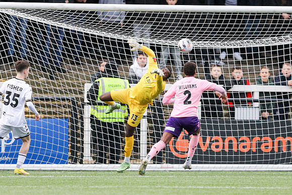 Bromley v Yeovil Town - Vanarama National League - 14th January
