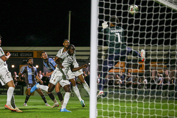 Bromley v AFC Wimbledon - Carabao Cup - 13th August 2024