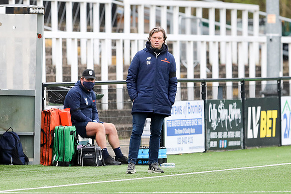 Bromley v Dagenham & Redbridge - Vanarama National League - 10th April 2021