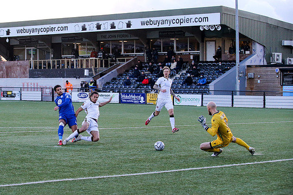 Bromley v Halifax - Vanarama National League - 23rd January 2021