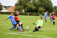 Coney Hall Churches United v Christ Central - Pre-season friendly - 8th September 2018