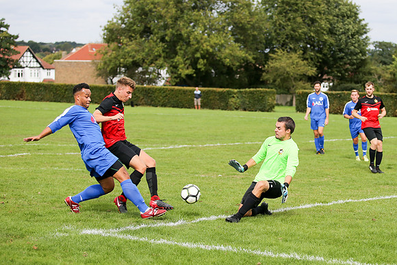 Coney Hall Churches United v Christ Central - Pre-season friendly - 8th September 2018