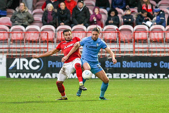 Ebbsfleet United v Barnet- Vanarama National League - 8th Decemb