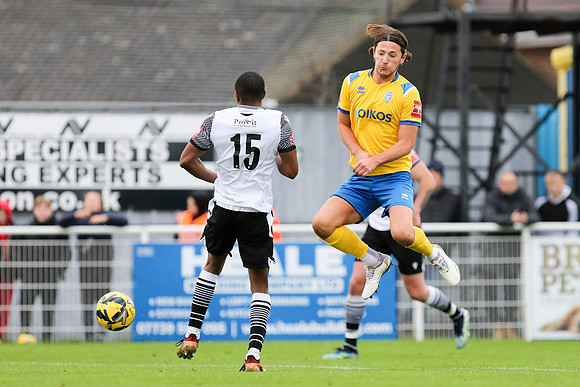 Canvey Island v Bishops Stortford - Isthmian League Premier Divi