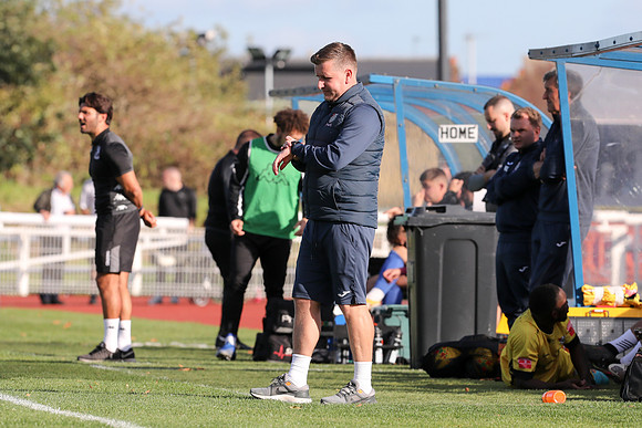 Enfield Town v Chesham - FA Trophy - 8th October 2022