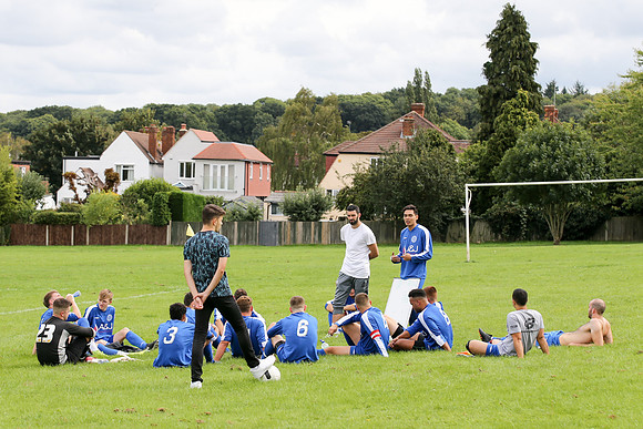 Coney Hall Churches United v Christ Central - Pre-season friendly - 8th September 2018